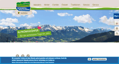 Desktop Screenshot of missen-wilhams.de